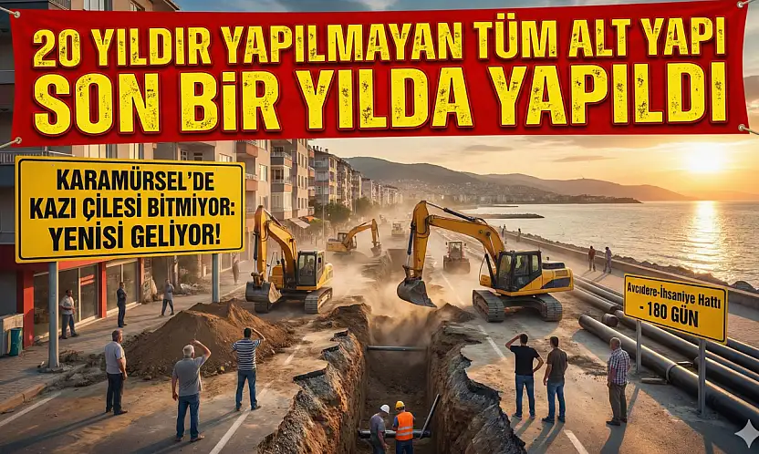 Karamürsel halkına bir kötü haber daha!