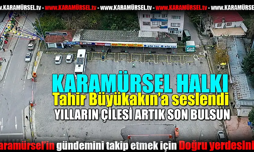 Karamürsel'in Kalbindeki Boş Alan İçin Kritik Çağrı