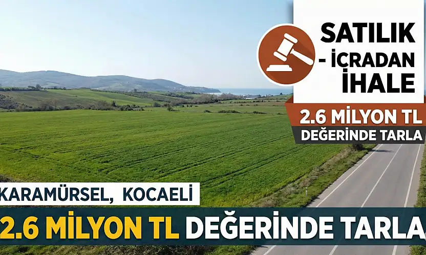 Karamürsel İnebeyli'de Yatırım Fırsatı