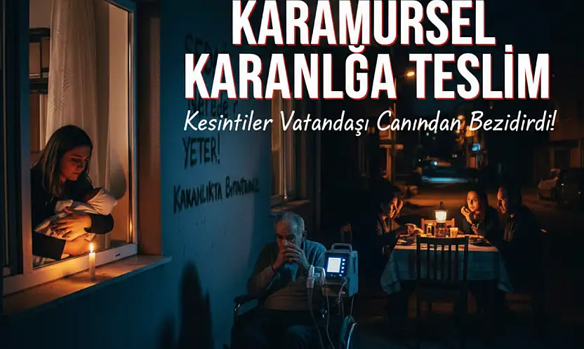 Karamürsel Karanlığa Teslim!