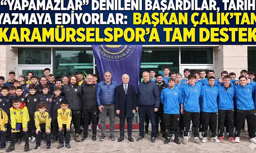 Karamürsel Spor Kulübü Tarih Yazmaya Devam ediyor!
