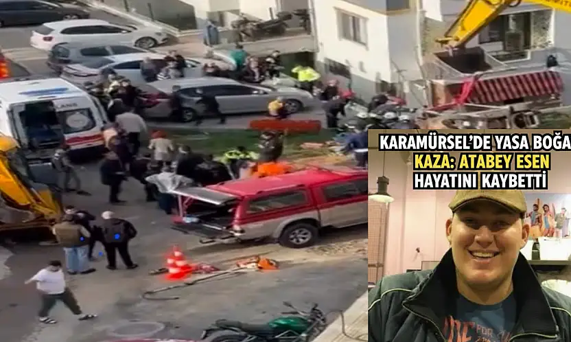 KARAMÜRSELİ YASA BOĞAN KAZA