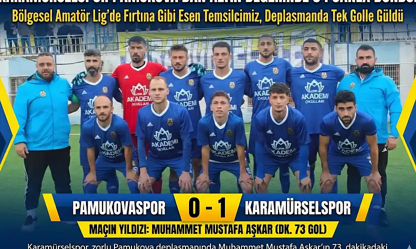 Karamürselspor Durdurulamıyor