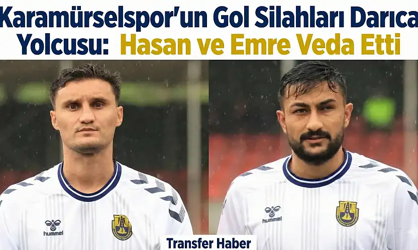 Karamürselspor'un Gol Silahları Darıca Yolcusu