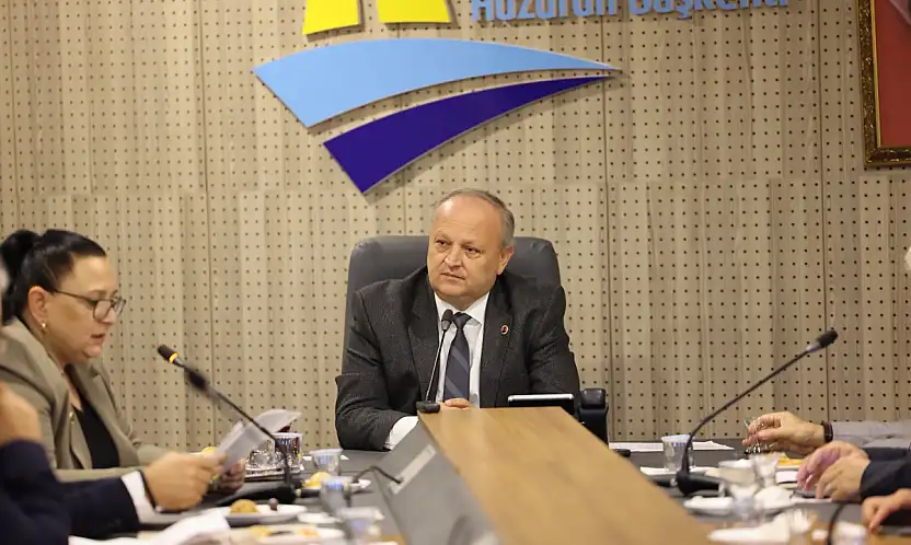 Kasım Ayı Meclis Toplantısı yapıldı!