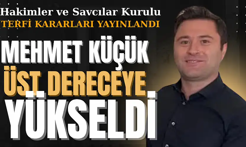 Kocaeli Yargısında Terfi Heyecanı