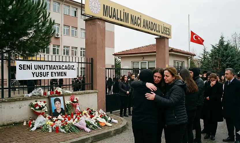 Lise Öğrencisi Derste Kalp Krizi Geçirerek Hayatını Kaybetti