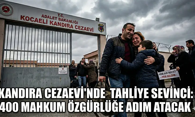 Mahkum tahliyeleri başladı!