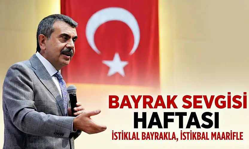 MEB'den Okullara 'Bayrak Sevgisi' Talimatı!
