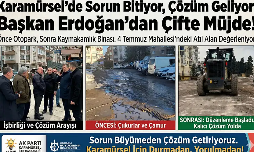 Mecit Erdoğan Duyurdu: Karamürsel Kaymakamlık Binası geliyor!