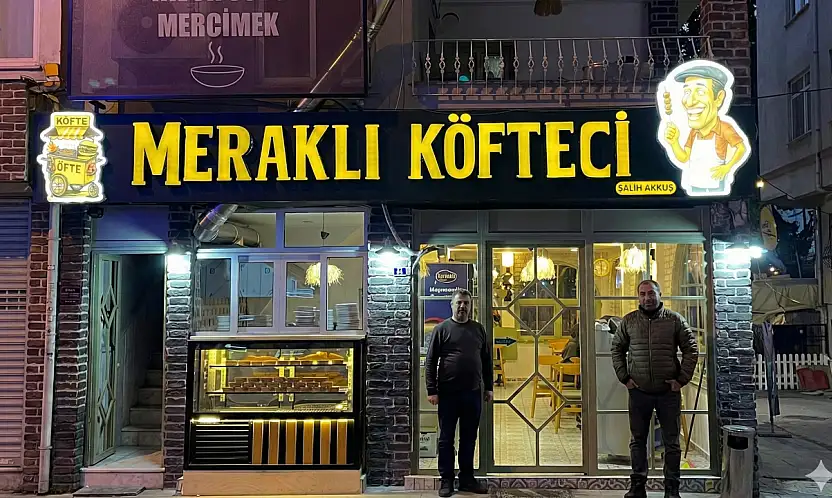 'Meraklı Köfteci' Kapılarını Açtı!