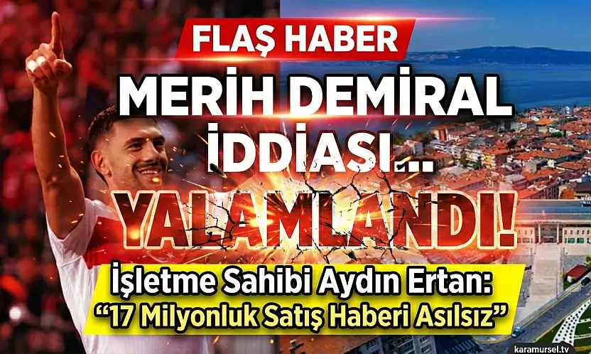 Merih Demiral'ın isminin geçtiği haber yalanlandı!
