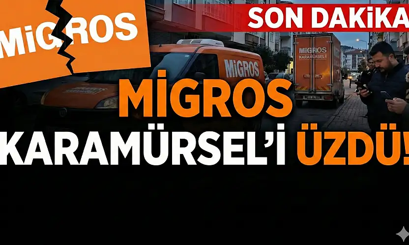 Migros ilçe halkını üzdü!