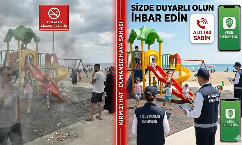Park ve Plajlara 'Kırmızı Hat' Çekiliyor!