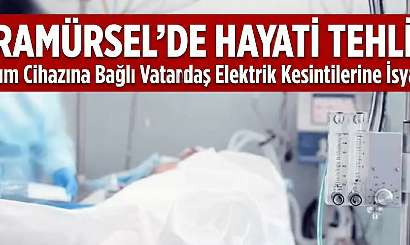 Sedaş Yüzünden, Karamürsel'de Hayati Tehlike!