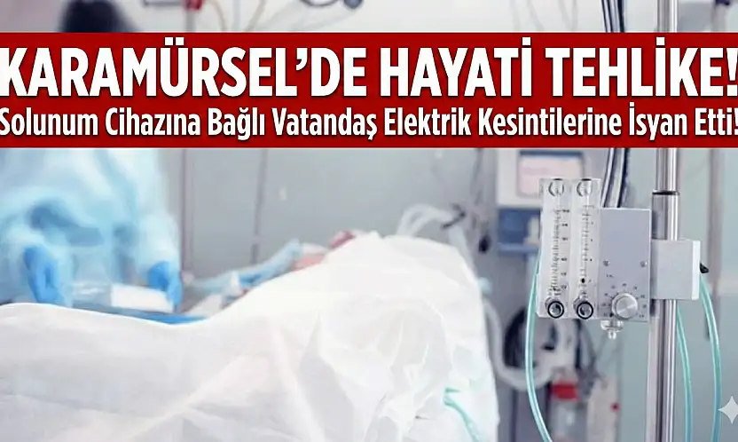 Sedaş Yüzünden, Karamürsel'de Hayati Tehlike!
