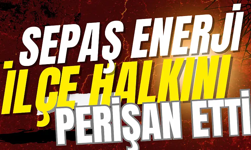 Sepaş Karamürsel halkını perişan etti!