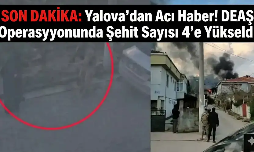 SON DAKİKA: Yalova'dan Acı Haber!