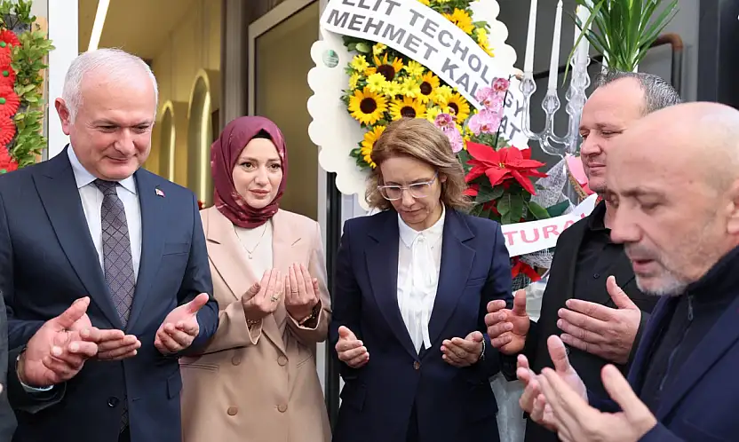 TubaCan Kuaföre görkemli açılış