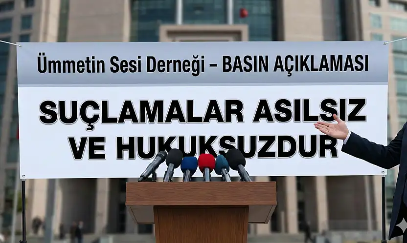 Ümmetin Sesi Derneği'nden Sert Açıklama