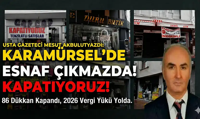 Usta Gazeteci Mesut Akbulut Köşesine Taşıdı