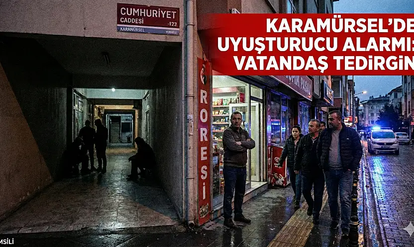 Uyuşturucu Tedirginliği: Vatandaş ve Esnaf Denetimlerin Artırılmasını İstiyor