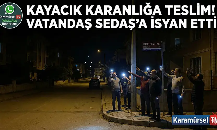 Vatandaş SEDAŞ'a İsyan Etti!