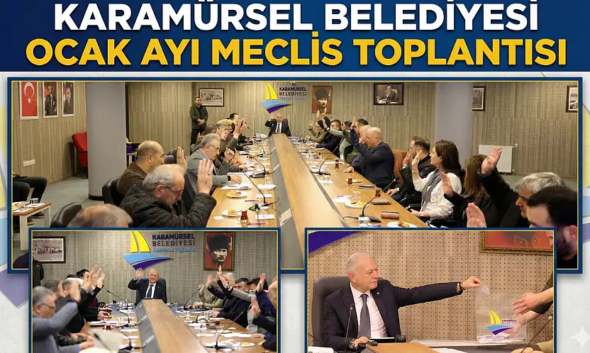 Yılın ilk meclis toplantısı yapıldı