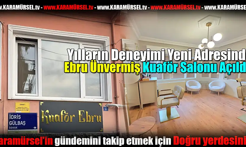 Yılların Deneyimi Ebru Ünvermiş Yeni Adresinde